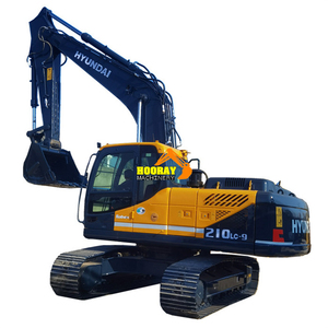 รถขุดฮุนได 210lc-9S มือสอง ปี 2018 รุ่น 22 ตัน เครื่องยนต์ 140 กิโลวัตต์ ประสิทธิภาพดี ราคาสุดคุ้ม ขายดี - Product Image 1