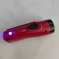 Mini lampe torche LED rechargeable en plastique solaire à prix réduit en Birmanie