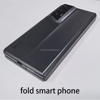 Téléphone intelligent pliable personnalisé avec écran AMOLED, double SIM, téléphone pliable 5G, version mondiale, téléphone pliable Android