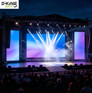 Écran LED ultra-fin couleur avec boîtier en aluminium moulé sous pression, connexion rigide pour la location de matériel de spectacle commercial et de cérémonies - Product Image 5