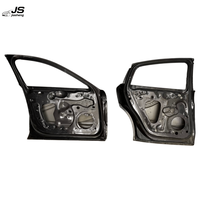 Pour Porsche Panamera : Ensemble de portes 971, panneaux extérieurs de carrosserie, coques de portes avant et arrière, deux côtés, vitres de portes, charnières d'origine
