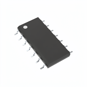 Componentes Electrónicos IC DM7407M, Circuito Integrado Lógico BUF SIN INVERSIÓN 5.25V 14SOIC (0.154", 3.90mm de Ancho), Servicio Original Integral - Product Image 1