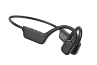 Écouteurs Stéréo TWS à Conduction Osseuse Véritable JL, Étanche IPX-6, Son Hi-Fi, Faible Latence, LED, 180 mAh, pour le Sport