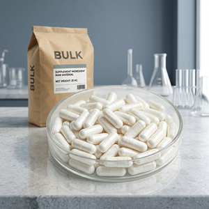 Calostro Bovino en Polvo de Animales Alimentados con Pasto, 30% IgG, 500 mg, Cápsulas a Granel, Suplemento Dietético, Mejora la Inmunidad, Origen PL/UE, Marca Personalizada - Product Image 3