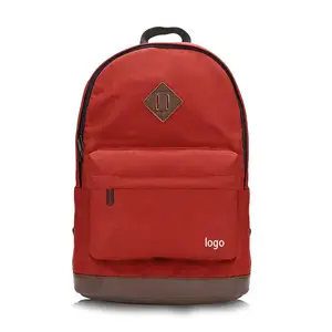 Büro Computer Tasche Laptop Rucksack Männer Frauen Business Leisure wasserdichten Rucksack Custom ized Logo Laptop Schult aschen