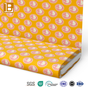 Tissu en coton BILU 2026, nouveau, mignon et coloré, tissu en coton doux à motifs de dessins animés pour vêtements de bébé - Product Image 3