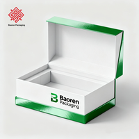 Baoren Emballage Cadeau Fermeture Magnétique Boîte de Papier Tapis de Prière Tasbih Ramadan Boîte Cadeau pour Dates Gahwa Café Karkade Thé Baklava