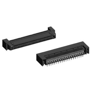 Đầu Nối Board To Board Đầu Nối Góc Phải JAE /TX24/TX25 1.27Mm 80P Phích Cắm Chân Cong <span class=keywords><strong>SCSI</strong></span> - Product Image 3