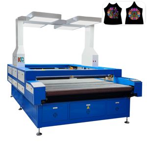 Máquina de Corte Láser CO2 de Alta Velocidad y Extra Ancho 1830, 6 Ejes, Refrigerada por Aire, para Acrílico, con Soporte IA - Product Image 4