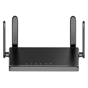 NBKEY Enrutador Wi-Fi inalámbrico de fácil configuración, punto de acceso, 2,4 Ghz 300Mbps, compatible con Multi-SSID/Cliente/Puente/Extensor de rango - Product Image 1