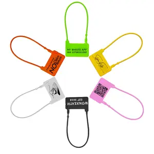 Custom Clothing Brand Tag Disposable Plastic Personalized Garment Security Hang Tags Label for Clothes Shoes 190mm/7.5 "