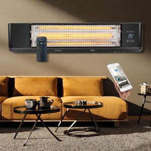 1000W/2400W Instant Heater Wall-<strong>Mounted</strong> <strong>Ceiling</strong> Hanging Electric Infrared Radiant IP65 Remote Control WiFi Portable Freestanding - Product Image 6
