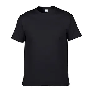 เสื้อยืดคุณภาพสูงลดราคา 180 GSM สำหรับผู้ชาย พิมพ์ลายตามสั่ง ผ้าฝ้าย 100% เสื้อยืดเปล่าสำหรับผู้ชาย - Product Image 2
