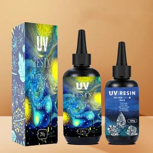 Low Odor <b>Uv</b> Glue Diy Jewelry Sealing Layer Quick Drying <b>Uv</b> Shadow Free Glue Flow Linen Bonding <b>Resin</b> Glue - Product Image 2
