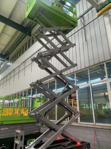 11.80 मीटर कैंची लिफ्ट zs1012hd हवाई कार्य मंच 10% बंद - Product Image 6