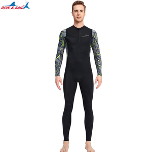 Combinaison <span class=keywords><strong>Anti</strong></span>-<span class=keywords><strong>UV</strong></span> Complète en <span class=keywords><strong>Lycra</strong></span> Tendance Homme, Manches Longues, <span class=keywords><strong>Anti</strong></span>-Éruption Cutanée, Protection Solaire pour Plongée Libre et Natation en Extérieur - Product Image 3