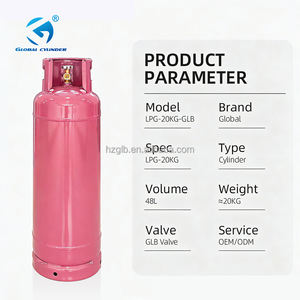 <span class=keywords><strong>Bouteille</strong></span> <span class=keywords><strong>de</strong></span> <span class=keywords><strong>gaz</strong></span> basse pression 48LBS 20KG rechargeable certifiée ISO, portable et fiable pour la cuisson et le camping, <span class=keywords><strong>prix</strong></span> <span class=keywords><strong>d</strong></span>'usine - Product Image 6
