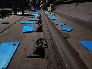 <span class=keywords><strong>แผ่น</strong></span>เบาะรองราง DTVI2ประสิทธิภาพสูงวัสดุกันเสียงสำหรับลดเสียงรบกวนในสำนักงานใต้พื้น - Product Image 4