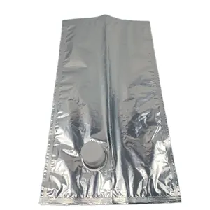 Custom 5L Aluminium Laminated BIB Bag In Box With Tap For Hot Coffee Drinks