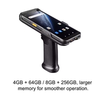 Ordinateur mobile robuste MIL-STD-810H, résistant aux chutes de 1,5 m, étanchéité IP67, portable industriel pour environnements difficiles, Android 13 en stock