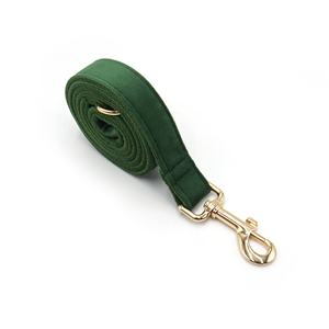 Nouvelles idées de produits 2024 affaires mode chien laisse crochet haute qualité classique velours chien laisses en gros coloré laisses pour animaux de compagnie - Product Image 5