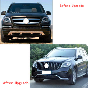 Cocok untuk <span class=keywords><strong>Mercedes</strong></span> <span class=keywords><strong>Benz</strong></span> penutup Grille Bumper depan dan belakang, lampu depan LED, lampu belakang, Body Kit GL W166 X166 2013-2015 to G - Product Image 2