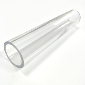 装飾用カスタム透明プラスチックチューブ - 任意のサイズ、色、カットしてフィットするように包装、ランプシェードやその他の照明器具に。 - Product Image 4