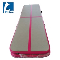 Tapis de sol portable de haute qualité pour exercices DWF GYM, coussin gonflable en mousse vinyle personnalisé pour Taekwondo et arts martiaux