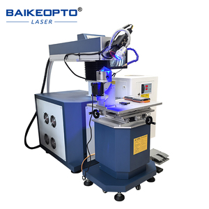 Máquina de soldadura por puntos láser para reparación de moldes Yag, 300W, 500W, 600W, piezas de molde de inyección, reparación de moldes de anteojos dentales - Product Image 1