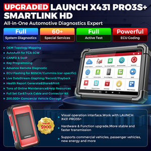 Entrepôt USA/UE X431 PRO3S+ SmartLink HD Outil 2-en-1 pour Voiture 12V/Camion 24V/Véhicules Lourds OBDII X-431 PRO3S+ SmartLink HD X431 P - Product Image 5