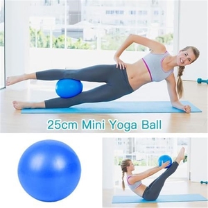 Kit Pilates con Palla da Yoga da 25 cm e Fasce Elastiche a 5 Livelli <span class=keywords><strong>per</strong></span> <span class=keywords><strong>Glutei</strong></span> e Core, Attrezzatura Fitness da Viaggio <span class=keywords><strong>per</strong></span> Allenamento a Casa - Product Image 3