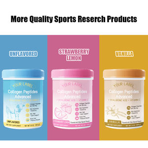 Kunden spezifisches Schokoladen aroma Hydrolysiertes Kollagen peptid Pulver Einfaches Mischen von Nährstoffen Typ <span class=keywords><strong>1</strong></span> <span class=keywords><strong>3</strong></span> Kollagen protein zusatz - Product Image 5