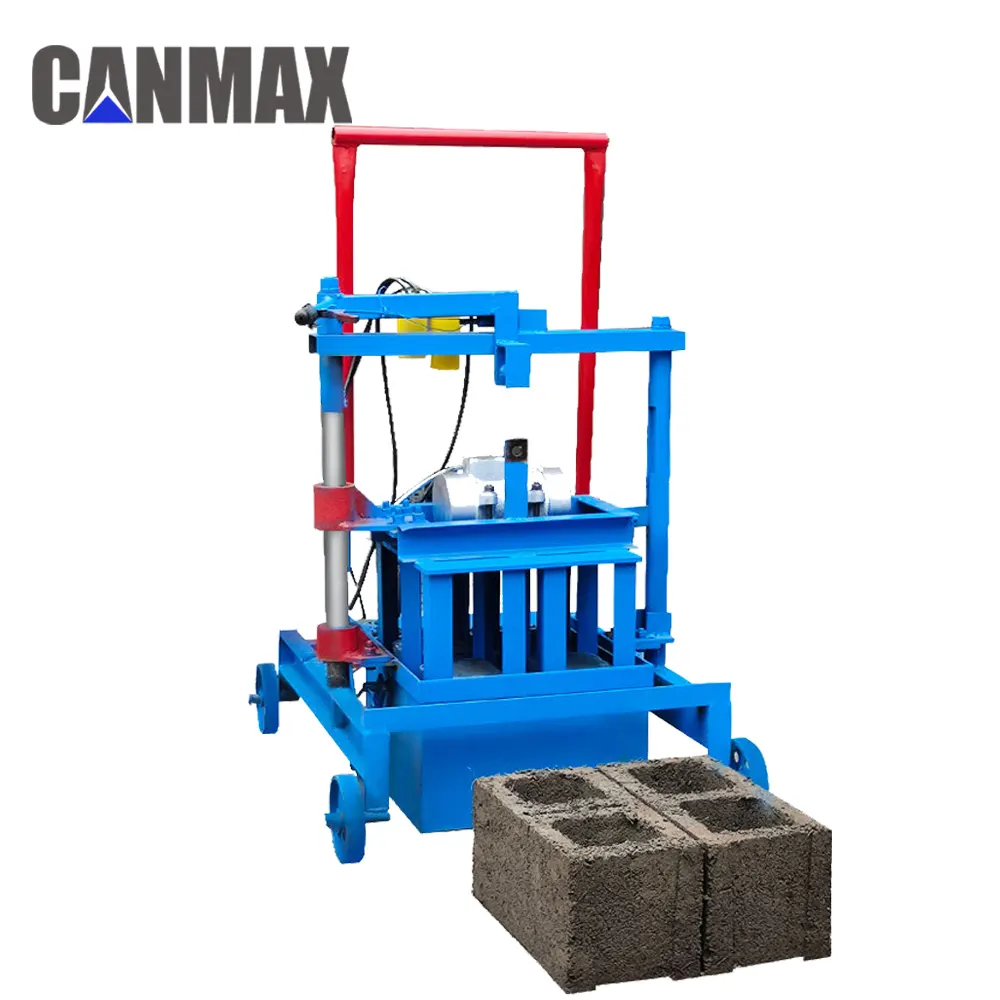 Machine automatique de moulage de blocs icf pour béton de ciment creux/machine de fabrication de briques en plastique manuelle à petite échelle prix