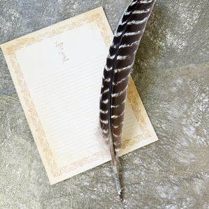 Série de Noël - <span class=keywords><strong>Plume</strong></span> d'oie naturelle - <span class=keywords><strong>Stylo</strong></span> à <span class=keywords><strong>plume</strong></span> artisanal vintage - <span class=keywords><strong>Stylo</strong></span> à <span class=keywords><strong>plume</strong></span> personnalisé - Product Image 3