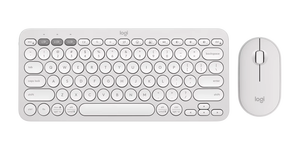 Original <span class=keywords><strong>Logitech</strong></span> Pebble 2 Combo inalámbrico Combos Wireless <span class=keywords><strong>Keyboard</strong></span> <span class=keywords><strong>Mouse</strong></span> Set para Windows 2,4 GHz Wireless Compact <span class=keywords><strong>Mouse</strong></span> - Product Image 6