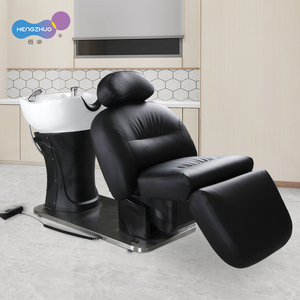 Japón ajustable peluquería muebles modernos japonés cabeza <span class=keywords><strong>SPA</strong></span> equipo de cuero resistente al desgaste 1 Motor portátil - Product Image 2