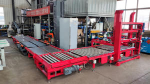 Heavy Duty Pop-Up Ketting Roller Transportband 90 Graden Transfer Transportbanden - Product Image 3