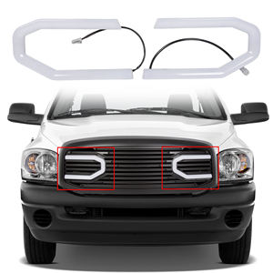 Luces LED LH & RH para Dodge Ram 2010 2018 2500 Big Horn Style Grille 3500 - Product Image 6