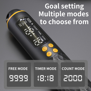 MR Custom Intelligent Electronic Smart <span class=keywords><strong>corde</strong></span> à <span class=keywords><strong>sauter</strong></span> pour l'intérieur et l'extérieur calcule la combustion des calories - Product Image 5