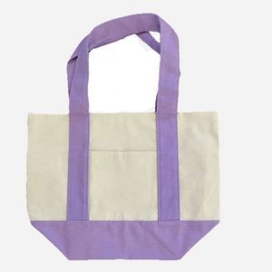 Sacs de courses écologiques personnalisés avec logo imprimé, sacs fourre-tout réutilisables vierges en gros - Product Image 1