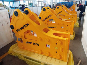 <span class=keywords><strong>Martillo</strong></span> Hidráulico Silencioso SB81 para Excavadora de 20-30 Toneladas con Cincel de 140 mm de Diámetro - Product Image 4