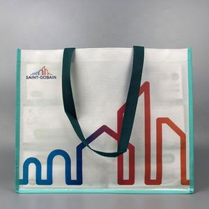 เสื้อยืดผ้านอนวูฟเวน PP เคลือบลามิเนต - Product Image 2