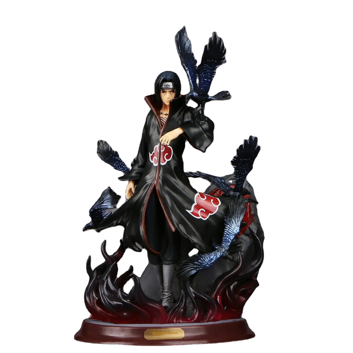 Hot Selling High Quality Cartoon Narut Action Figure Itachi Uchiha PVC Action Figures Narut PVC Anime Figure For Gift