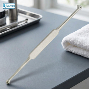 Double-Ended Stainless Steel <b>Polished</b> Blackhead Remover Tool Straight Design for <b>Face</b> Care Acne Extraction Premium Quality - Product Image 5