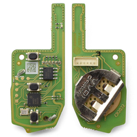 Clé télécommande filaire universelle Xhorse XKMQB1EN XKMQB5EN VVDI à 3 boutons pour outil de clé miniature VVDI MQB et télécommande VVDI2