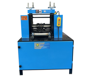 MSY 180 Đồng tái chế máy sản xuất điện thoại di động tự động Peeler công cụ máy tính cáp Máy cắt - Product Image 2