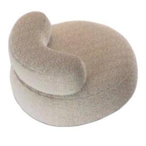 跨境舒适布艺组合沙发小公寓客厅弧形直排压缩海绵填充 - Product Image 5