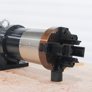 High Clamping Retractable Laser Chuck Self-Centering Metal Cutting Tube <b>Clamp</b> Fixture Equipment Laser Cutting Power Chuck / Prec - Product Image 2