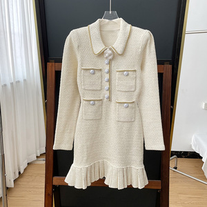 Женское вечернее платье с рюшами - Product Image 5