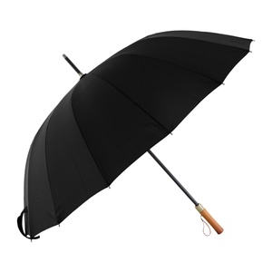 Parapluie de golf 16K personnalisé avec logo, coupe-vent, protection UV, manche en bois massif, idéal pour événements extérieurs – Vente en gros - Product Image 6